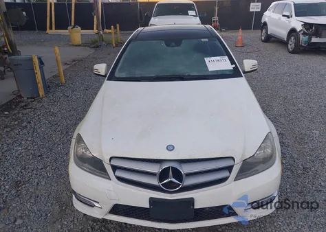 2013 Mercedes-Benz C 350 Sport from USA, damaged, VIN WDDGJ5HB8DG041946